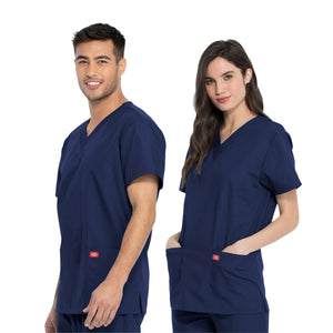Hossegor - Medical set - V-neck tunic and pants - Unisex - Dickies Dickies 
