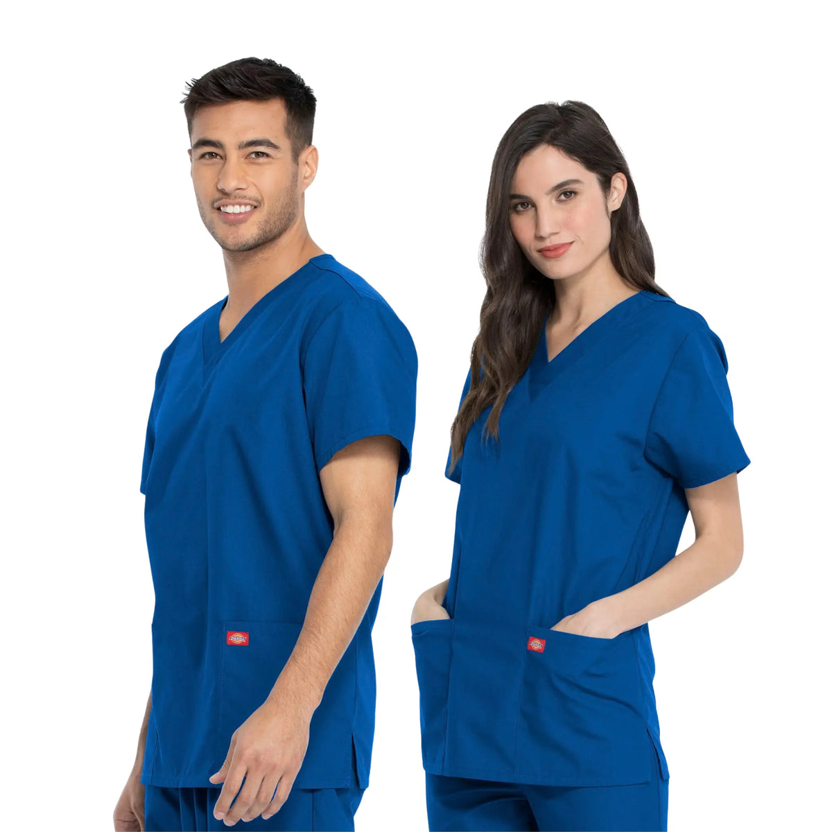 Hossegor - Medical set - V-neck tunic and pants - Unisex - Dickies Dickies 