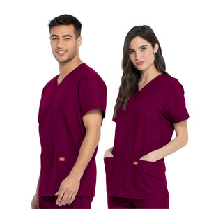 Hossegor - Medical set - V-neck tunic and pants - Unisex - Dickies Dickies 