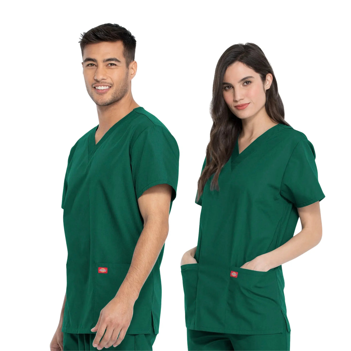 Hossegor - Medical set - V-neck tunic and pants - Unisex - Dickies Dickies 