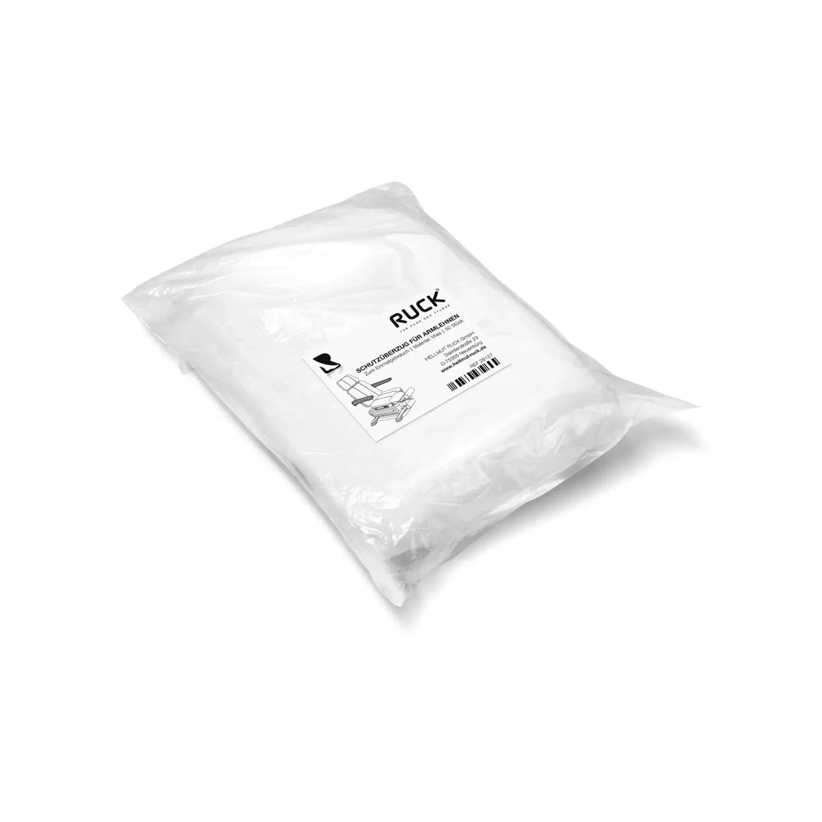 Disposable protective cover - For armrests - Stella 3s armchair - Ruck Ruck 