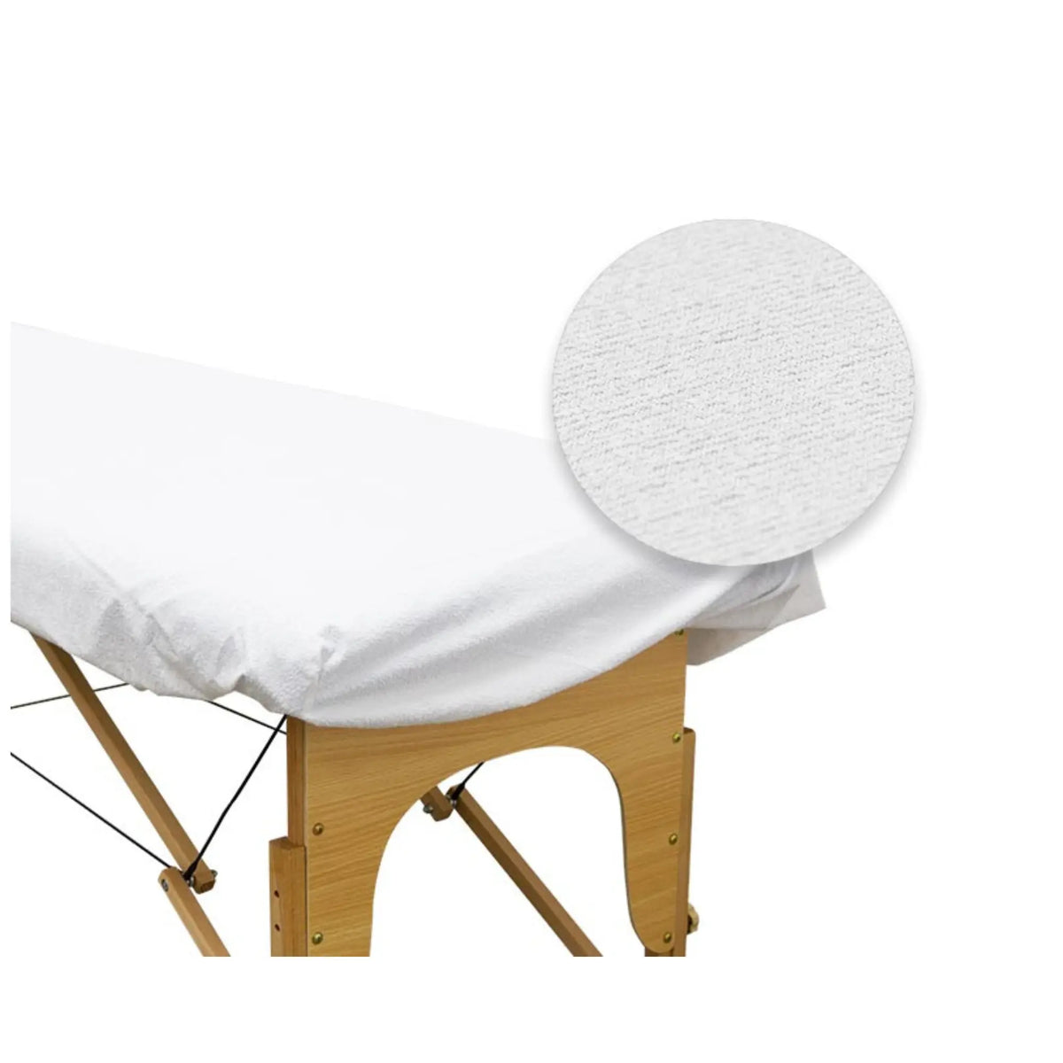 Massage table cover - Waterproof and breathable