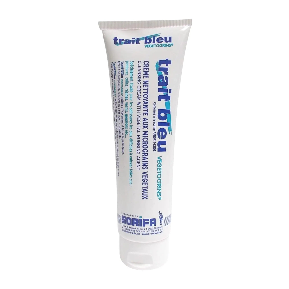 Hpderm Cleansing Cream with Vegetogrins Trait Bleu - 125 ml - My Podologie