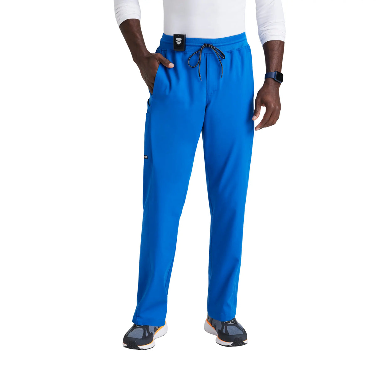 Hudson - Heavy Duty Medical Pants - Men - Grey’s Anatomy Stretch Grey’s Anatomy  Royal Blue / XL