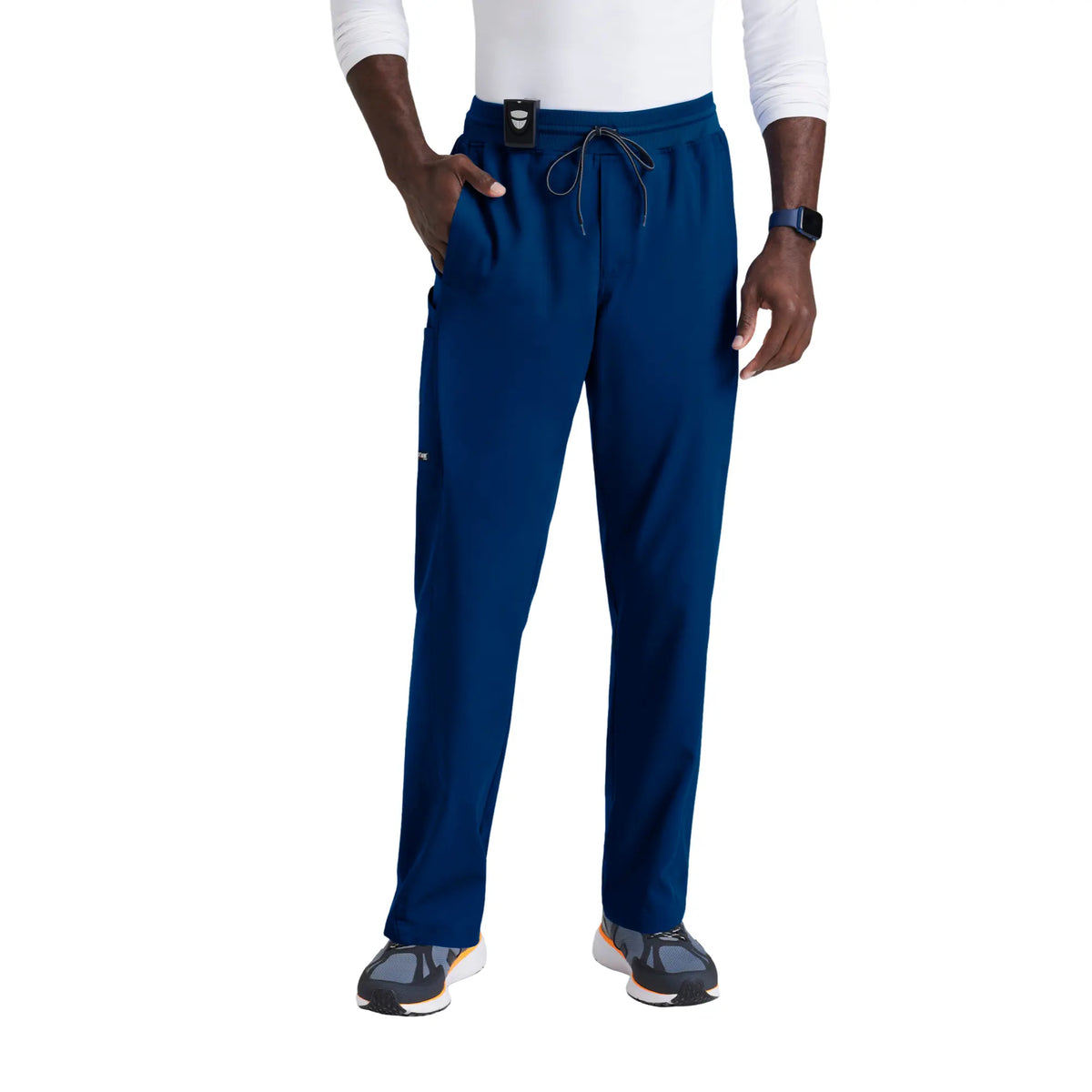Hudson - Heavy Duty Medical Pants - Men - Grey’s Anatomy Stretch Grey’s Anatomy  Navy Blue / XL