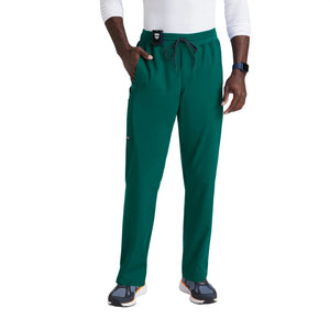 Hudson - Heavy Duty Medical Pants - Men - Grey’s Anatomy Stretch Grey’s Anatomy  Hunter Green / XL