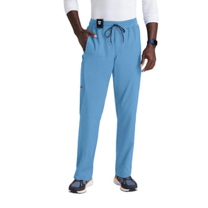 Hudson - Durable medical pants - Men - Grey’s Anatomy Stretch Grey’s Anatomy  Sky Blue / XL