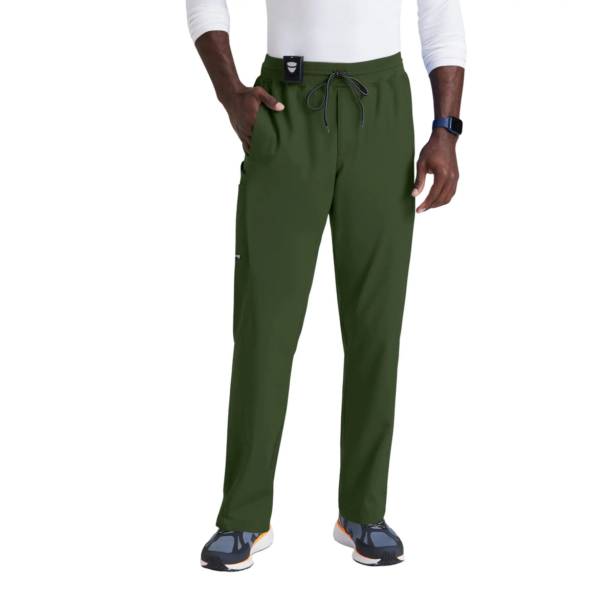 Hudson - Heavy Duty Medical Pants - Men - Grey’s Anatomy Stretch Grey’s Anatomy  Olive Green / XL