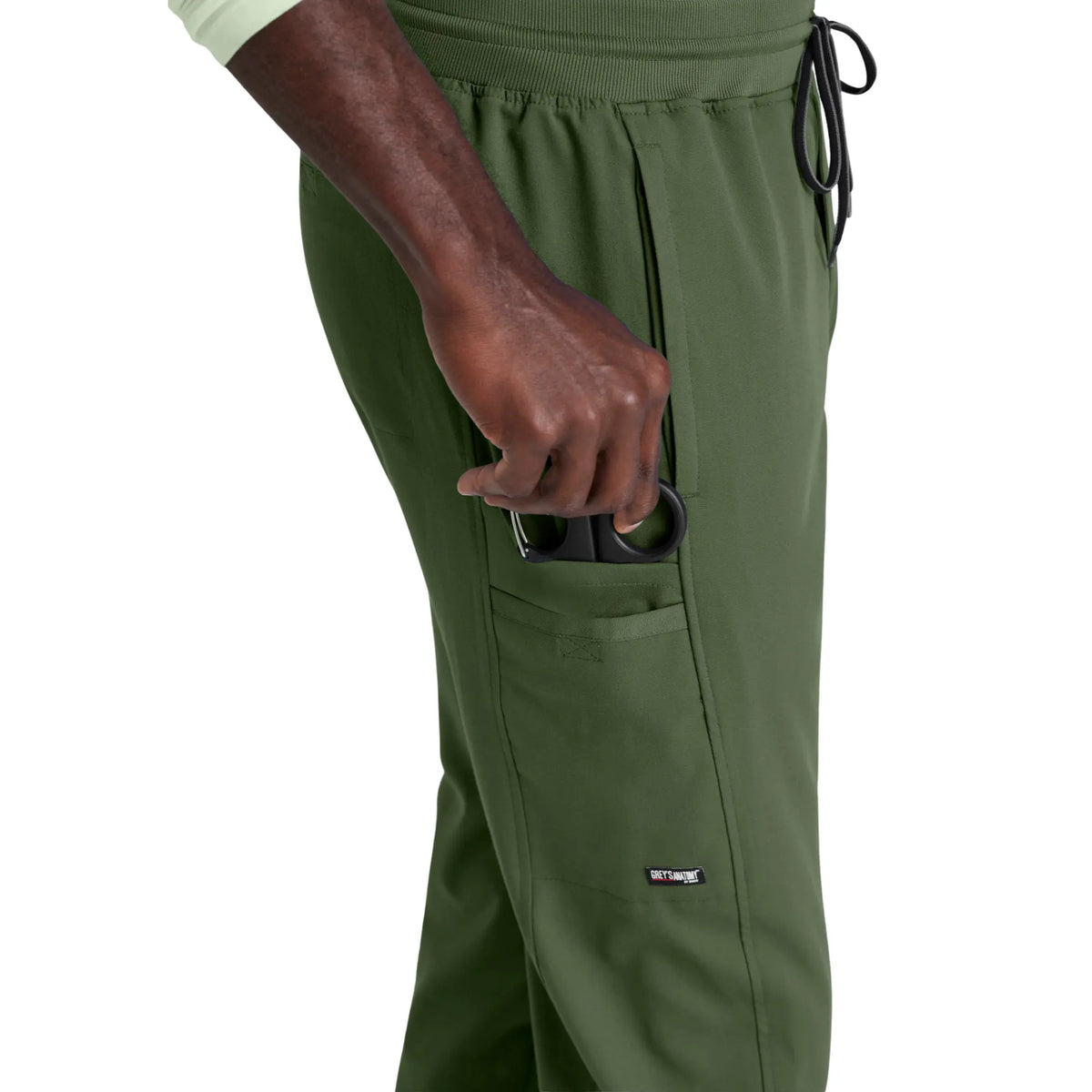 Hudson - Heavy Duty Medical Pants - Men - Grey’s Anatomy Stretch Grey’s Anatomy 