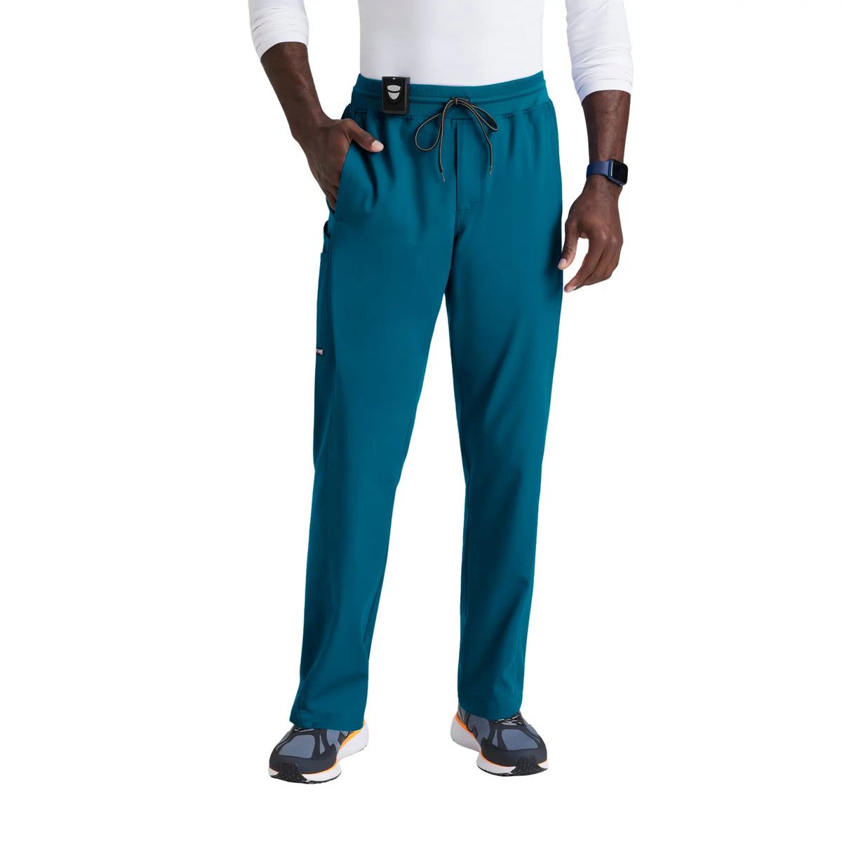 Hudson - Heavy Duty Medical Pants - Men - Grey’s Anatomy Stretch Grey’s Anatomy  Bahamas Blue / XL