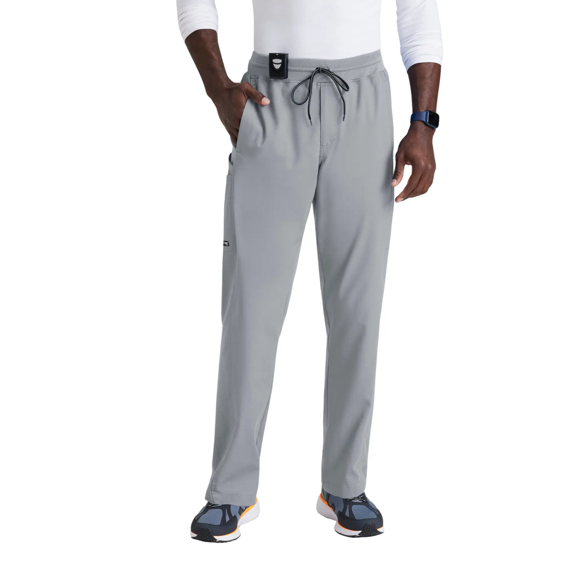 Hudson - Heavy Duty Medical Pants - Men - Grey’s Anatomy Stretch Grey’s Anatomy  Light Gray / XL