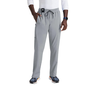 Hudson - Heavy Duty Medical Pants - Men - Grey’s Anatomy Stretch Grey’s Anatomy  Light Gray / XL