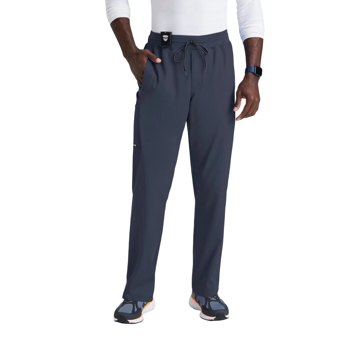 Hudson - Heavy Duty Medical Pants - Men - Grey’s Anatomy Stretch Grey’s Anatomy  Charcoal Gray / XL