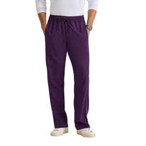 Hudson - Heavy Duty Medical Pants - Men - Grey’s Anatomy Stretch Grey’s Anatomy  Eggplant / XL