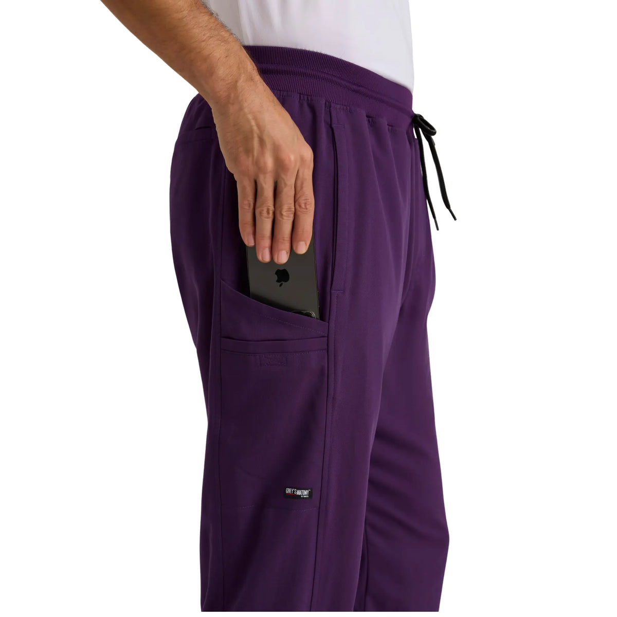 Hudson - Heavy Duty Medical Pants - Men - Grey’s Anatomy Stretch Grey’s Anatomy 