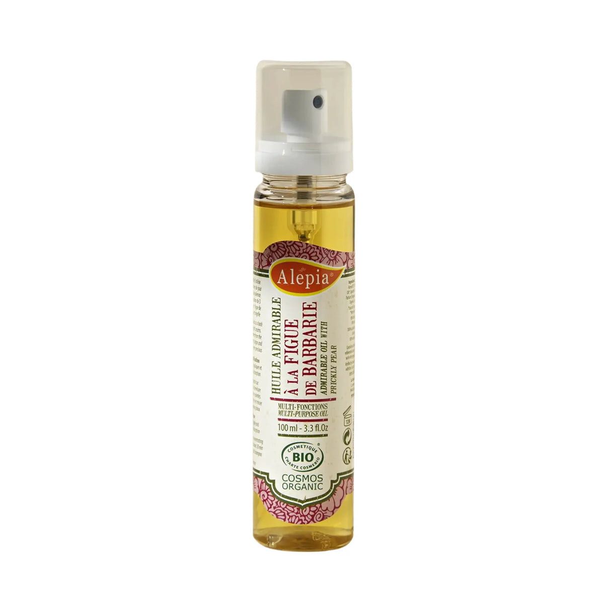 Admirable Oil with Organic Prickly Pear - 100 ml - Alépia - My Podologie