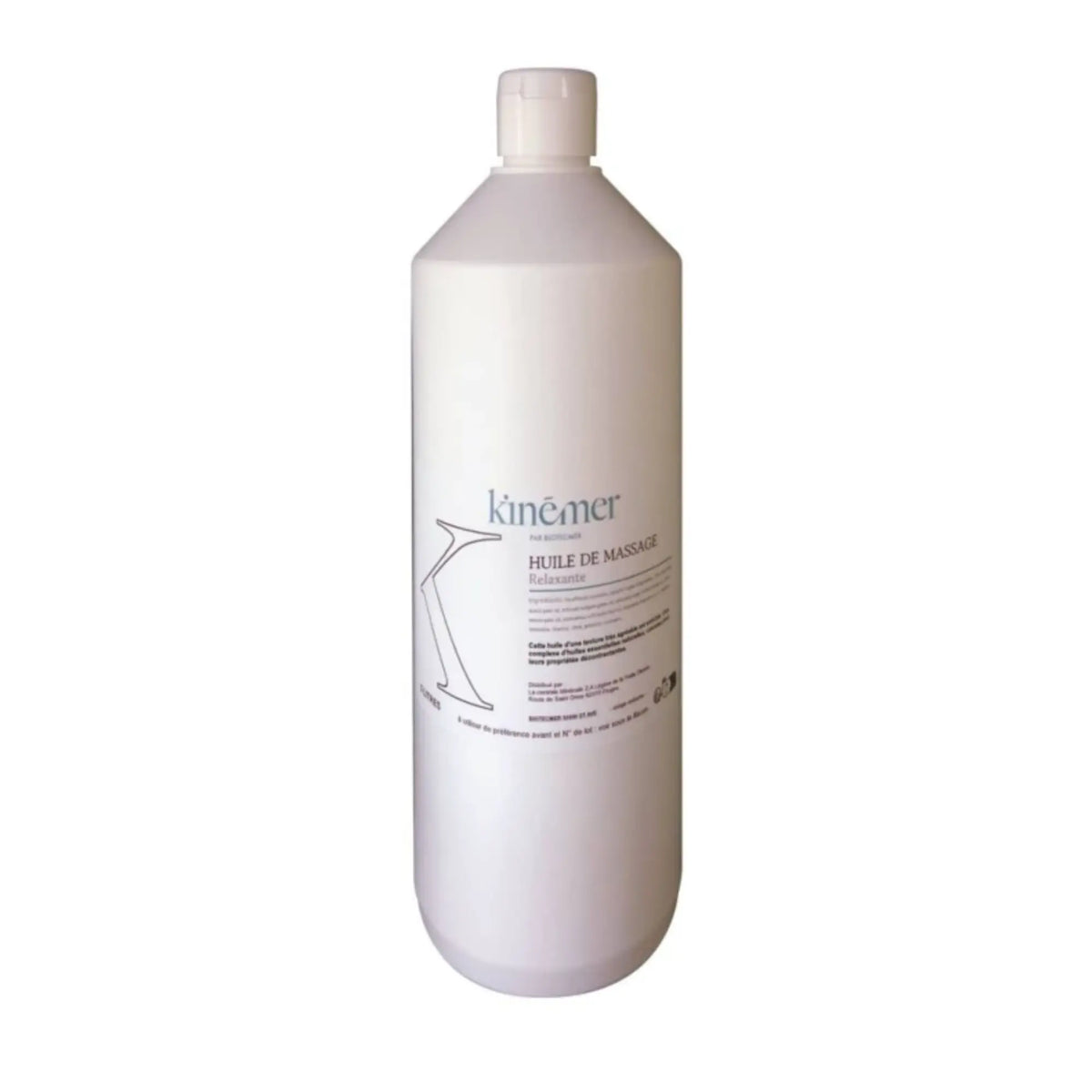 Relaxing Massage Oil - Kinémer - Biotecmer Biotecmer 1 L