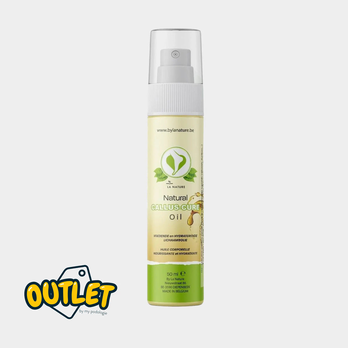 Aceite corporal anti-rugosidades y callos - 50 ml - By LA NATURE // Fin de serie By La Nature 