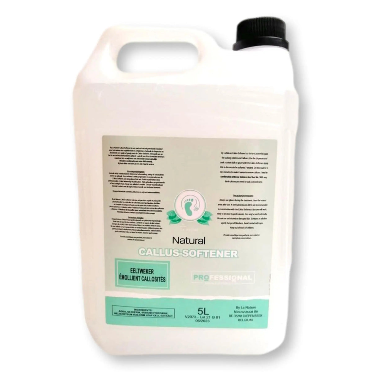 Anti-roughness and callus emollient - By LA NATURE - My Podologie