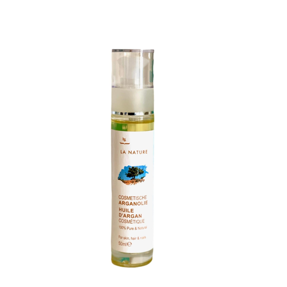 Argan oil - 50ml - By LA NATURE By La Nature
