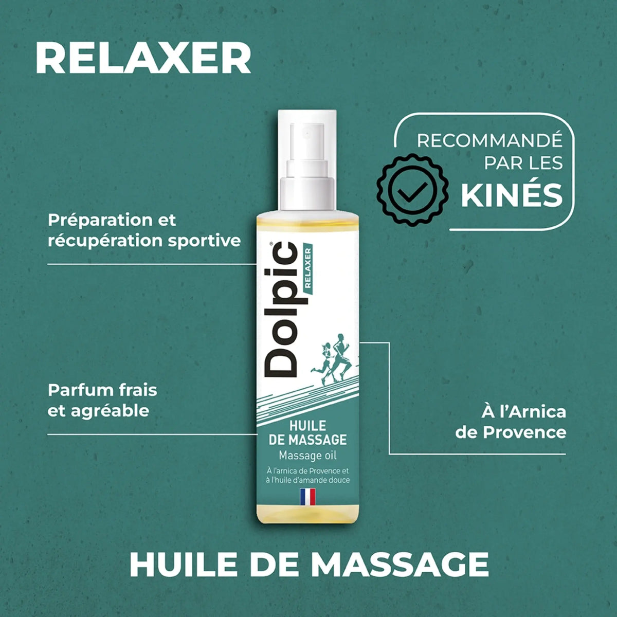 Massage oil - 100 ml - Dolpic Dolpic 