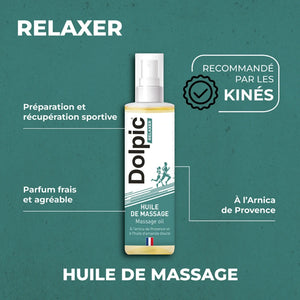 Massage oil - 100 ml - Dolpic Dolpic 