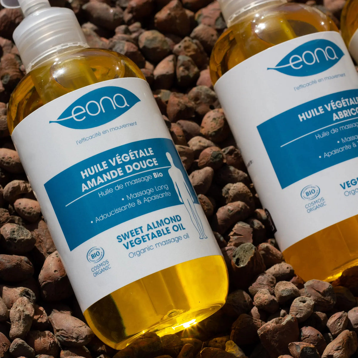 Aceite de masaje - Almendra dulce - 250 ml - Ecológico - Eona