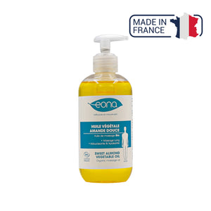 Aceite de masaje - Almendra dulce - 250 ml - Ecológico - Eona Eona 