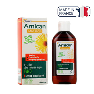 Arnican massage oil 150 ml - Cooper Cooper 