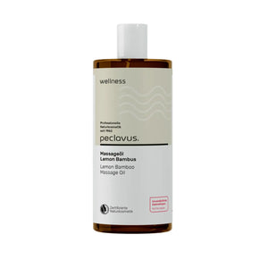 Massage oil - Lemon Bamboo - 500 ml - Peclavus Peclavus 