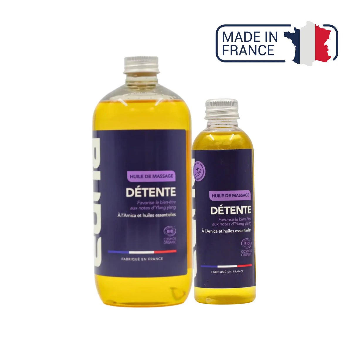 Massage oil - Relaxation - Organic - 2 capacities - Eona Eona 
