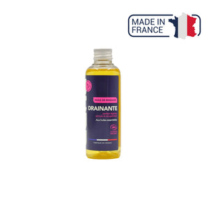 Aceite de masaje - Drenante - Ecológico - 2 capacidades - Eona Eona 100 ml