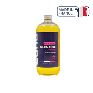 Aceite de masaje - Drenante - Ecológico - 2 capacidades - Eona Eona 500 ml