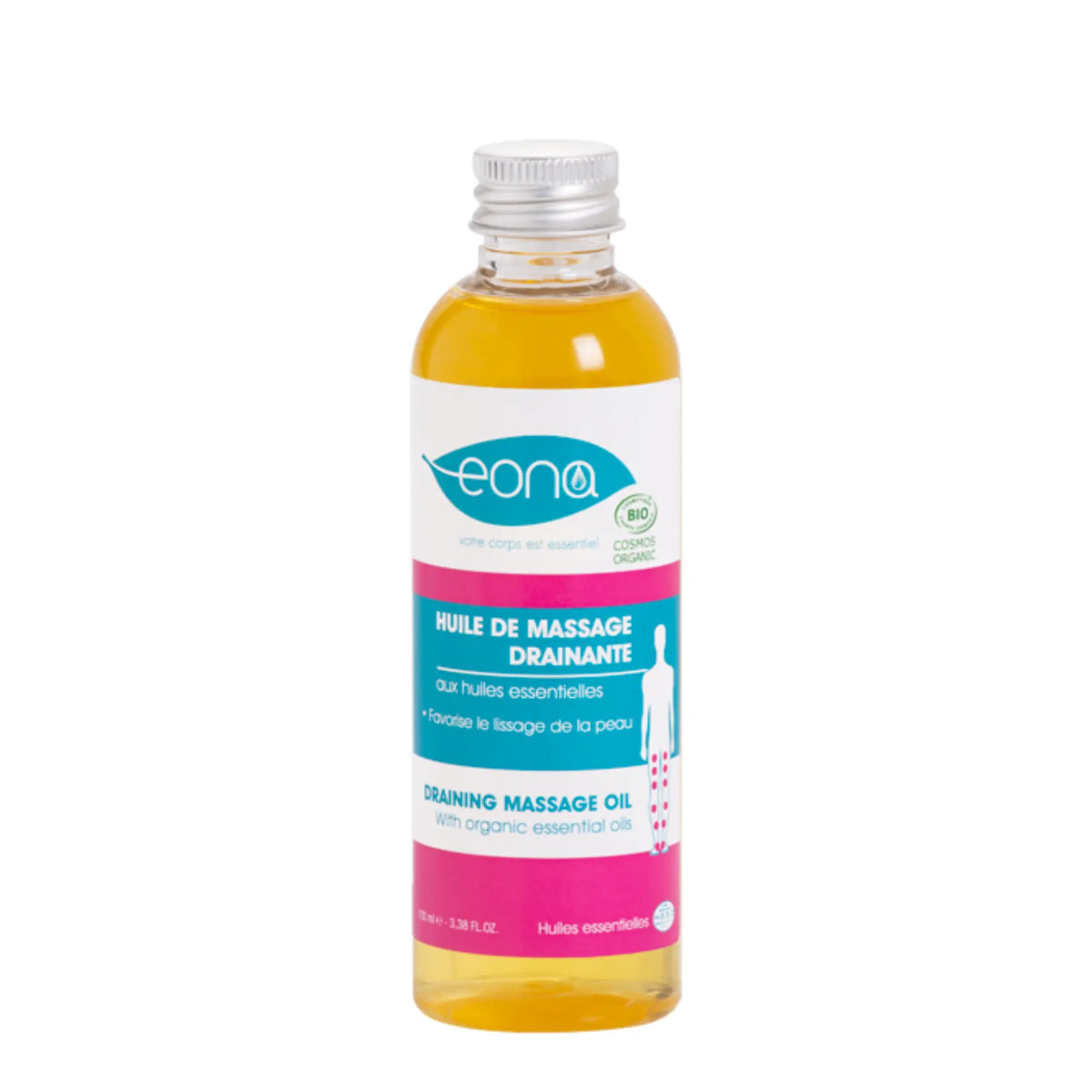 Aceite de masaje - Drenante - Bio - Eona - My Podologie
