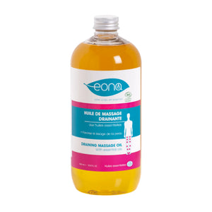 Aceite de masaje - Drenante - Bio - Eona - My Podologie