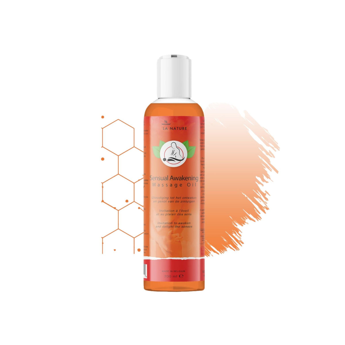 Sensual Awakening massage oil - 200 ml - By LA NATURE By La Nature