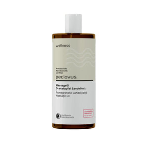 Aceite de masaje - Granada Sándalo - 500 ml - Peclavus Peclavus 