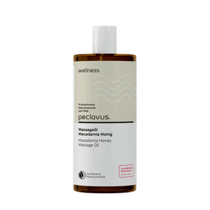 Massage oil - Macadamia honey - 500 ml - Peclavus Peclavus 500-ml-New-Packaging
