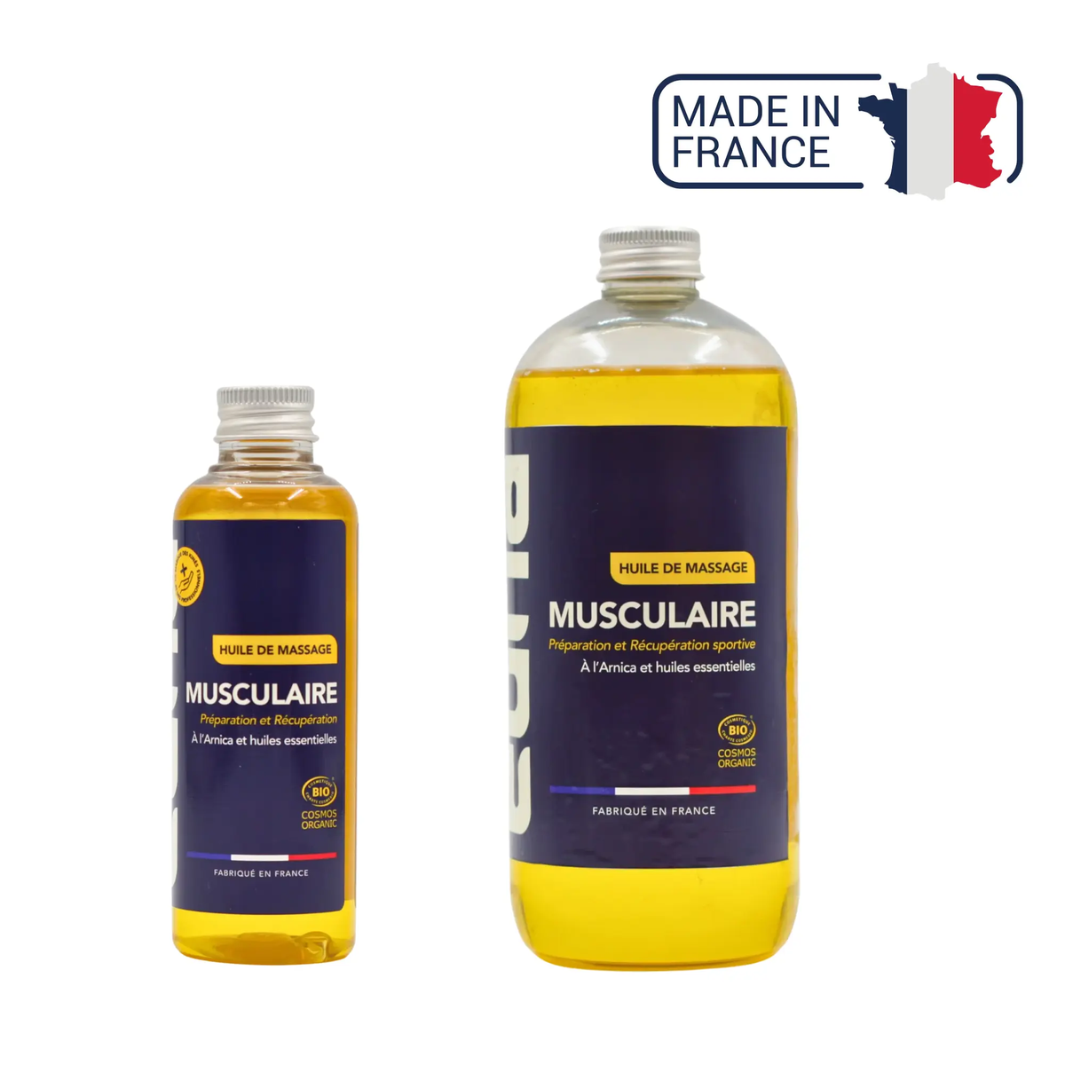 Massage oil - Muscle - Organic - 2 capacities - Eona Eona 