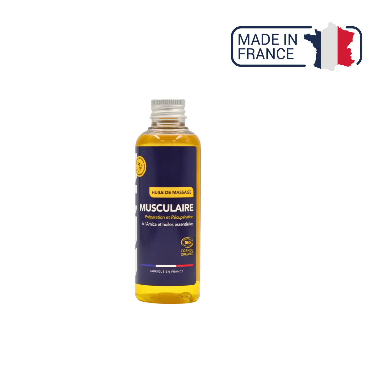 Massage oil - Muscle - Organic - 2 capacities - Eona Eona 100 ml