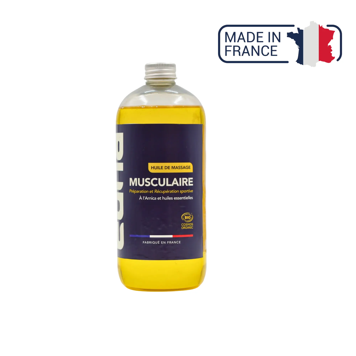 Massage oil - Muscle - Organic - 2 capacities - Eona Eona 500 ml