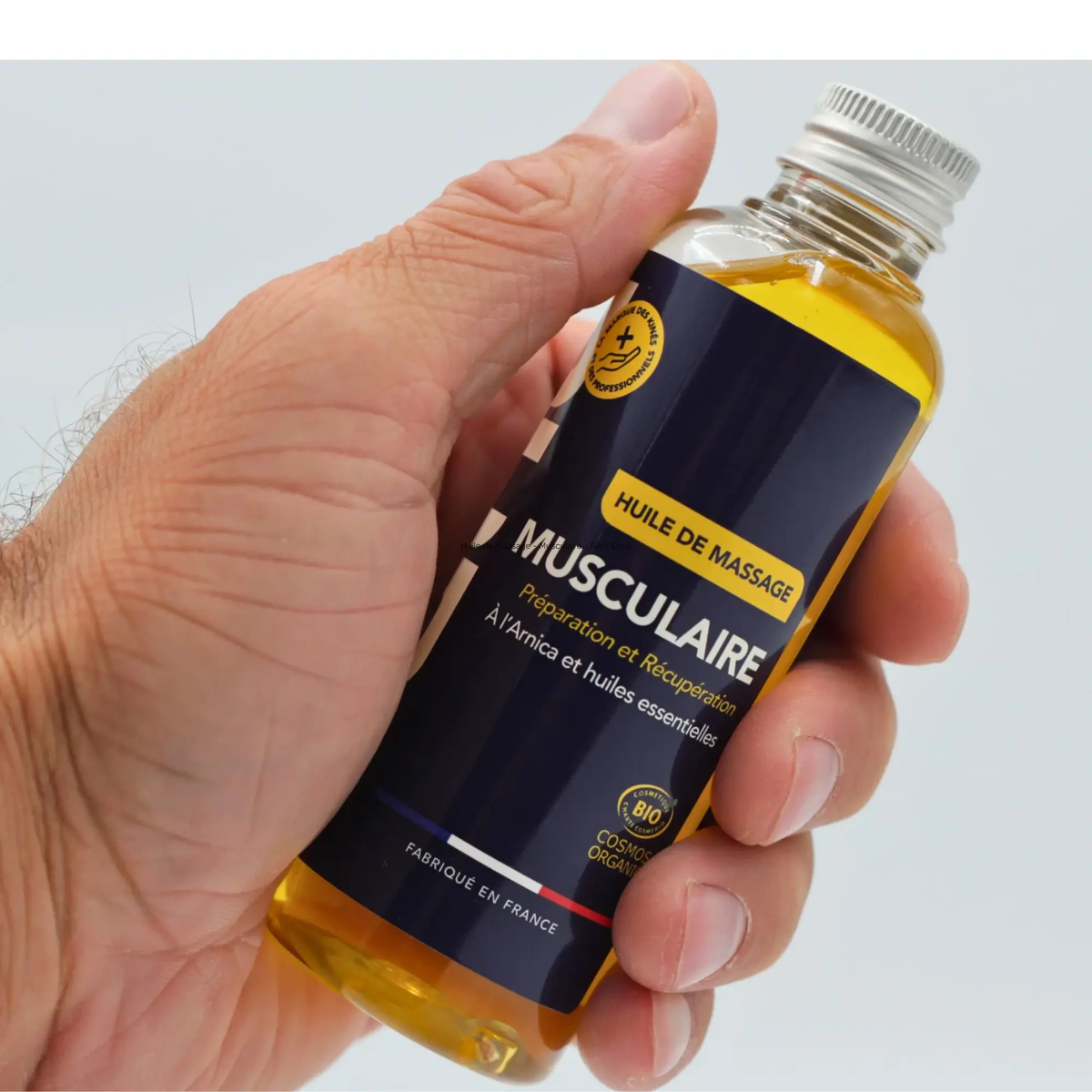 Massage oil - Muscle - Organic - 2 capacities - Eona Eona 
