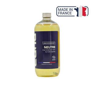 Aceite de masaje neutro - Ecológico - 2 capacidades - Eona Eona 