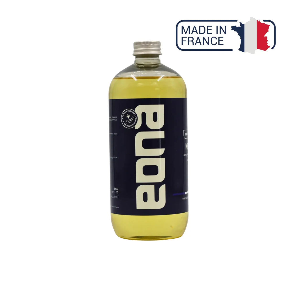 Aceite de masaje neutro - Ecológico - 2 capacidades - Eona Eona 500 ml