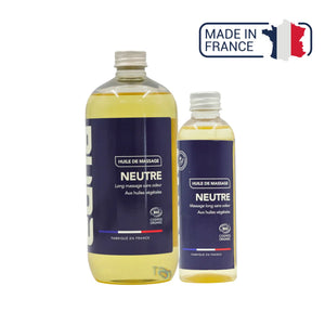 Aceite de masaje neutro - Ecológico - 2 capacidades - Eona Eona 