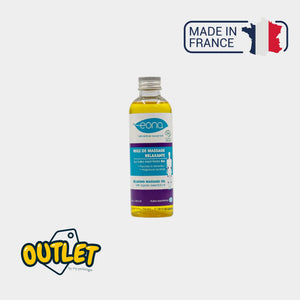 Massage oil - Relaxing - 100 ml - Organic - Eona // Outdated date Eona 