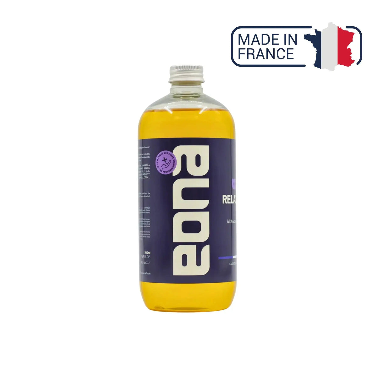 Massage oil - Relaxing - Organic - 2 capacities - Eona Eona 500 ml