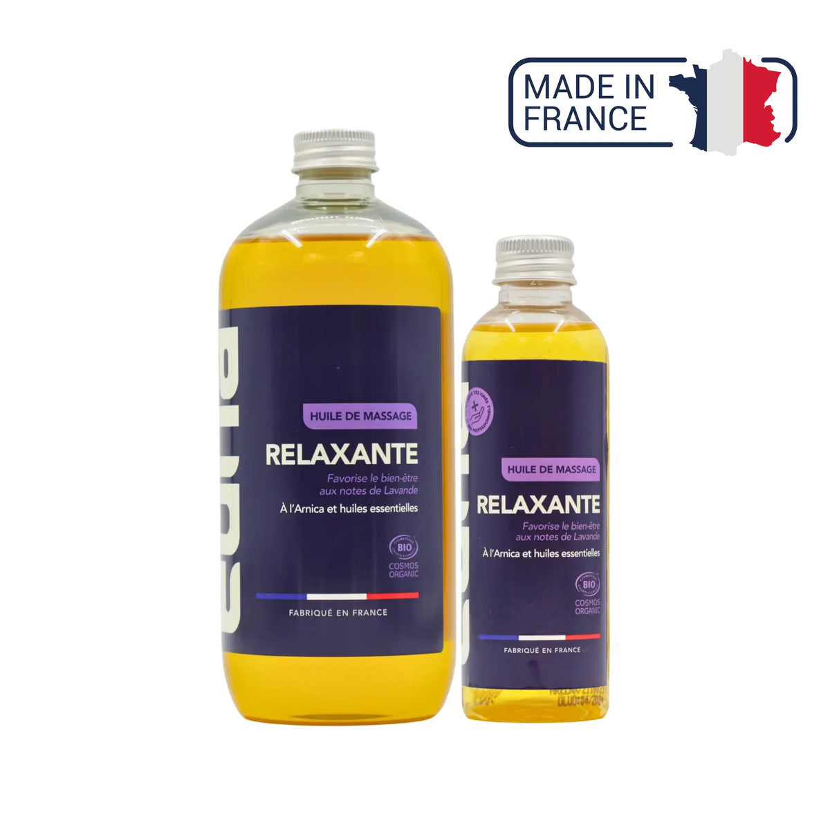 Massage oil - Relaxing - Organic - 2 capacities - Eona Eona 
