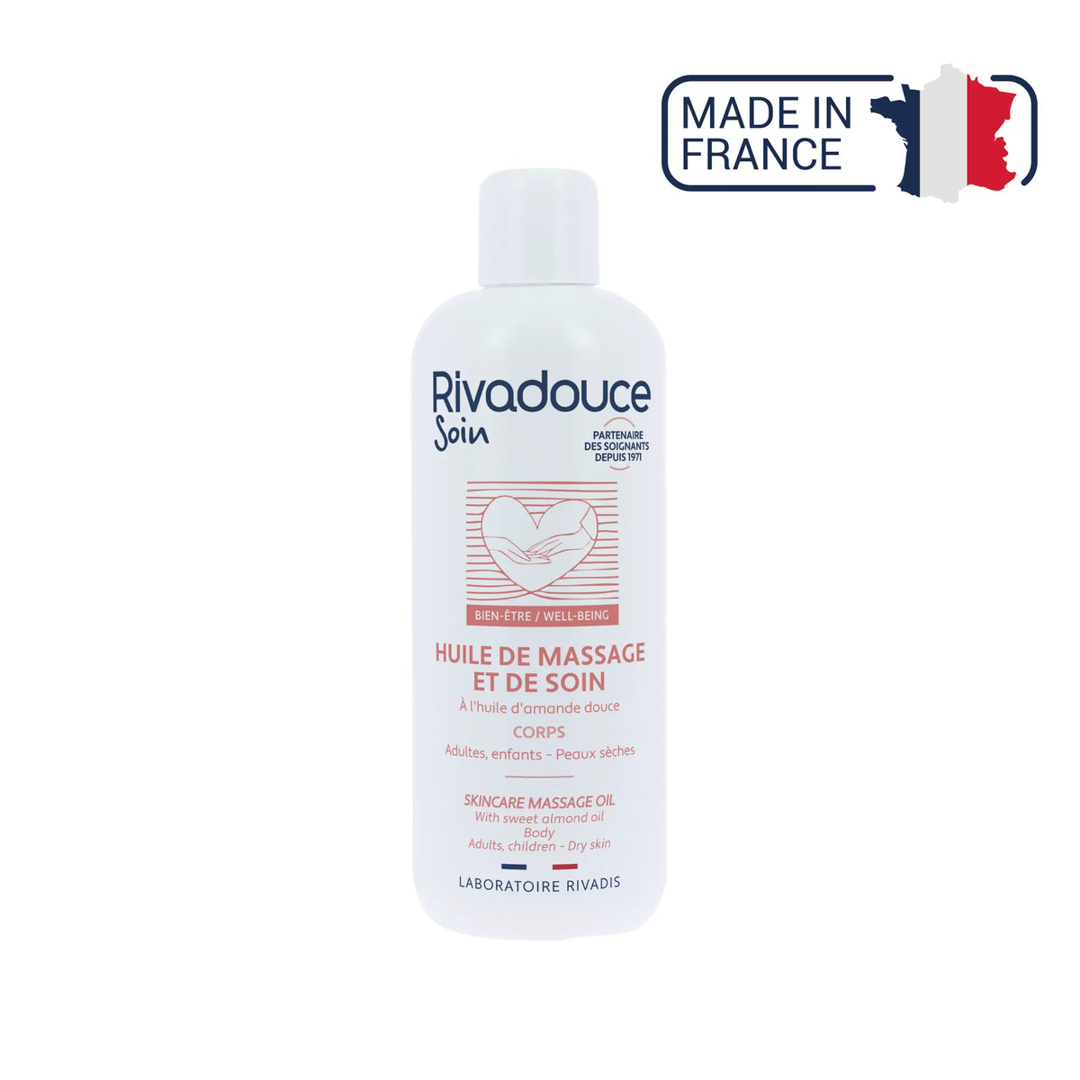 Massage and treatment oil - 500ml - Rivadouce Rivadouce 