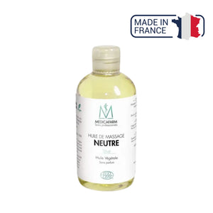 Neutral vegetable massage oil - Stop-drip bottle 250 ml - Medicafarm Medicafarm 